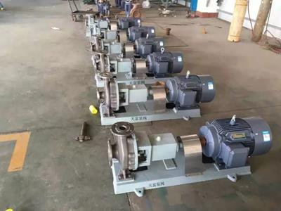 ZA、ZAO型系列石油化工流程泵